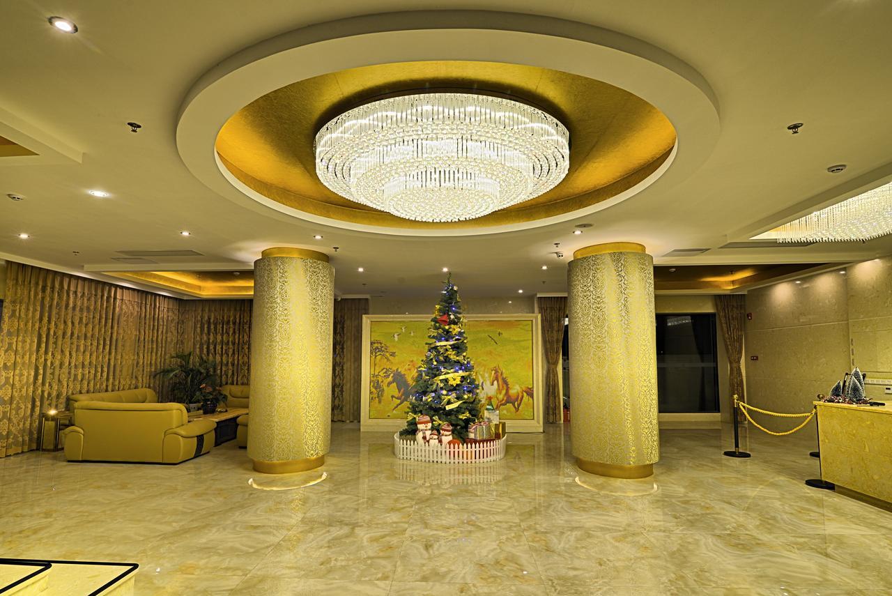 Kaiping City Sanbu Junying Hotel Exterior foto