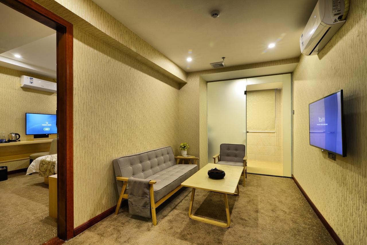 Kaiping City Sanbu Junying Hotel Exterior foto